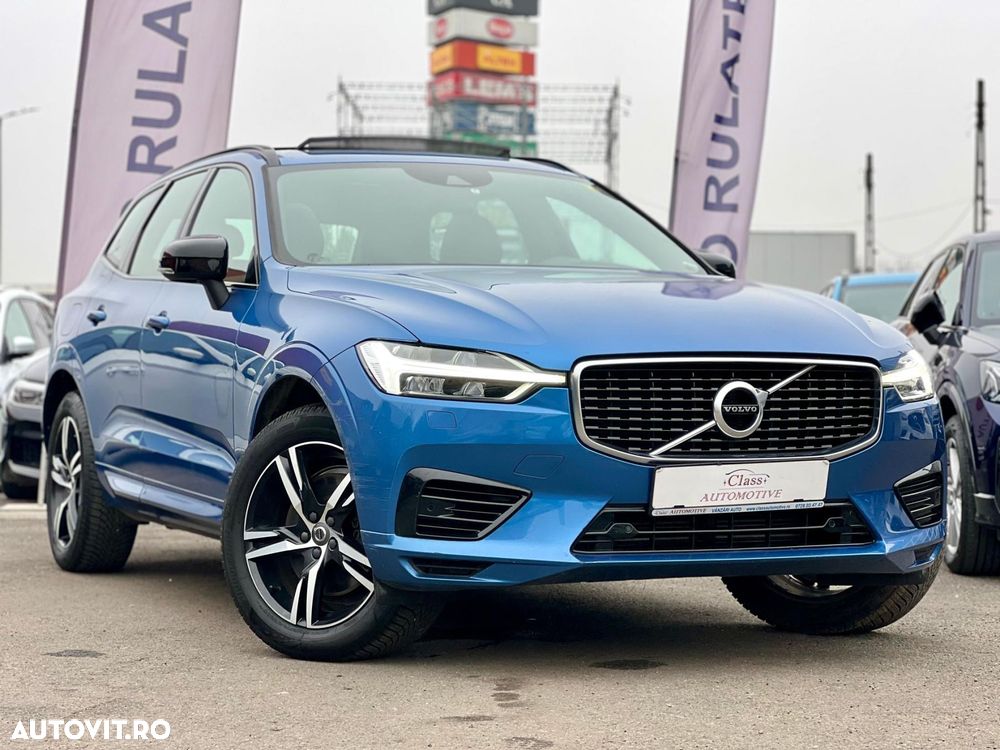 Volvo XC 60 T8 Twin Engine AWD R-Design - 4