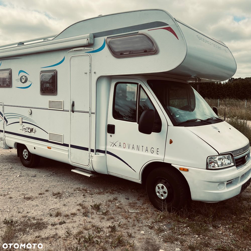 Dethleffs Fiat Ducato Kamper - 1