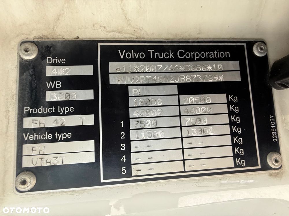 Volvo FH 500 - 14