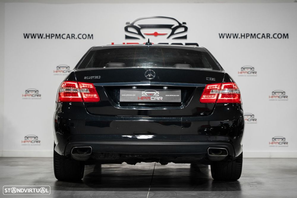 Mercedes-Benz E 250 CDi Executive BlueEfficiency Auto. - 5
