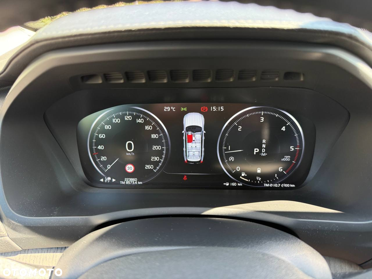 Volvo XC 90 B5 D AWD Inscription 7os - 12