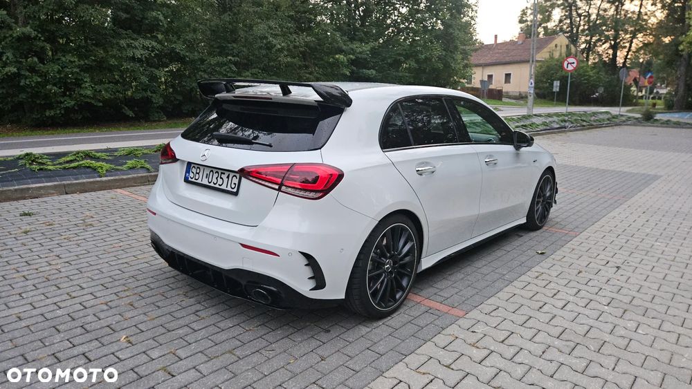 Mercedes-Benz Klasa A 35 AMG 4-Matic 7G-DCT - 8