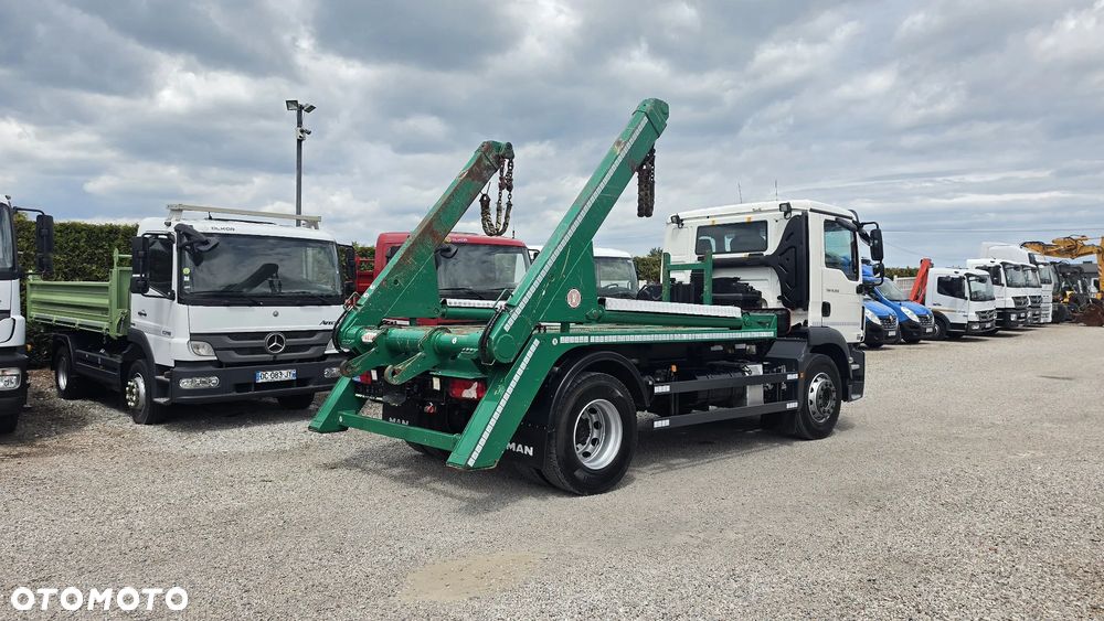 MAN TGM 18,250 Bramowiec 12T, Resor ,Manual , - 7