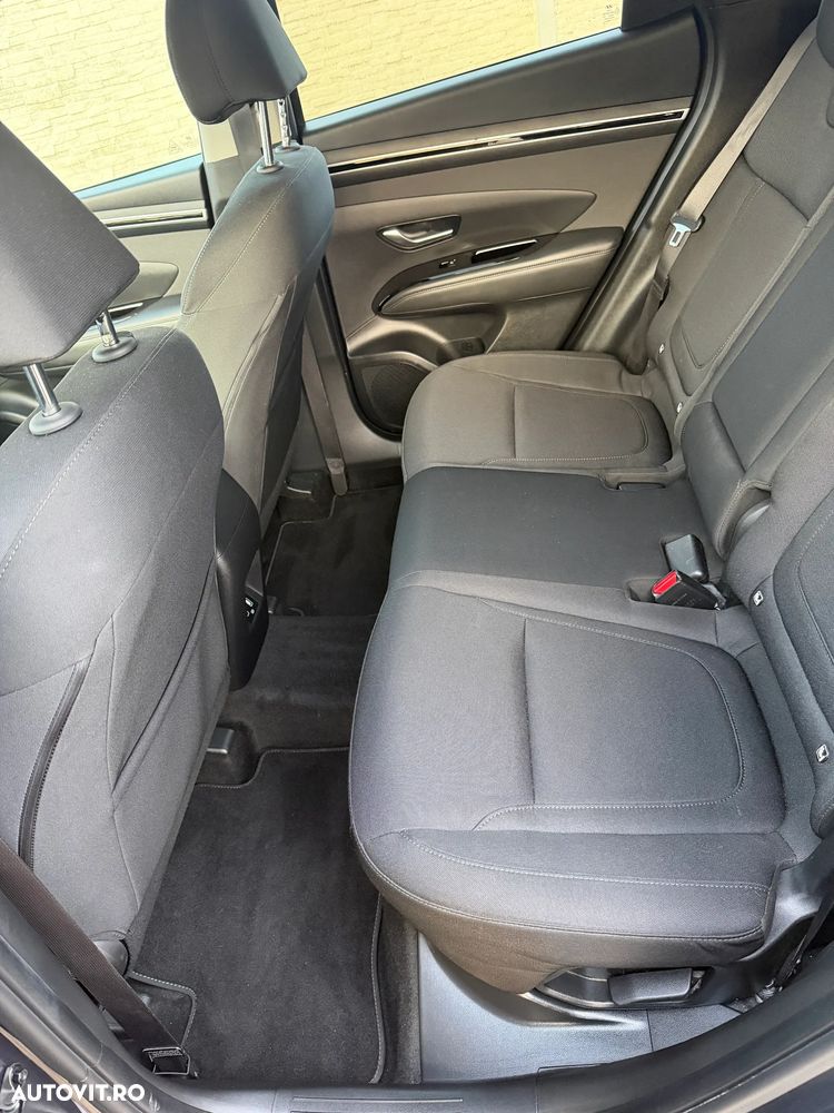 Hyundai Tucson blue 1.6 CRDi 2WD DCT Pure - 6