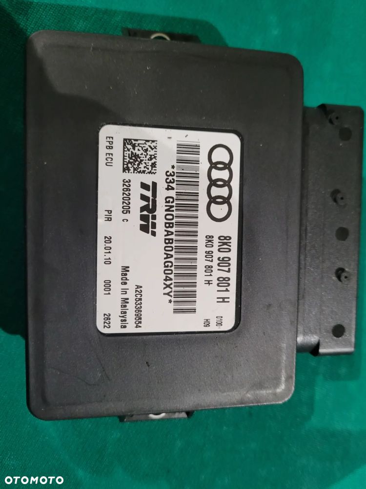 AUDI STEROWNIK HAMULCA RĘCZNEGO 8K0907801H