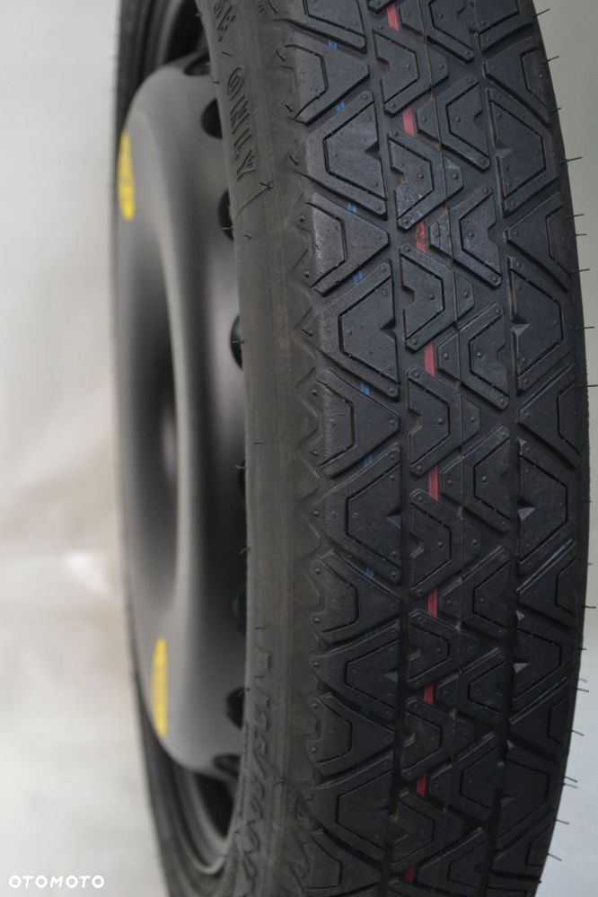 KOŁO DOJAZDOWE R17 MERCEDES C W204 2007-2014 ZESTAW -30 - 3