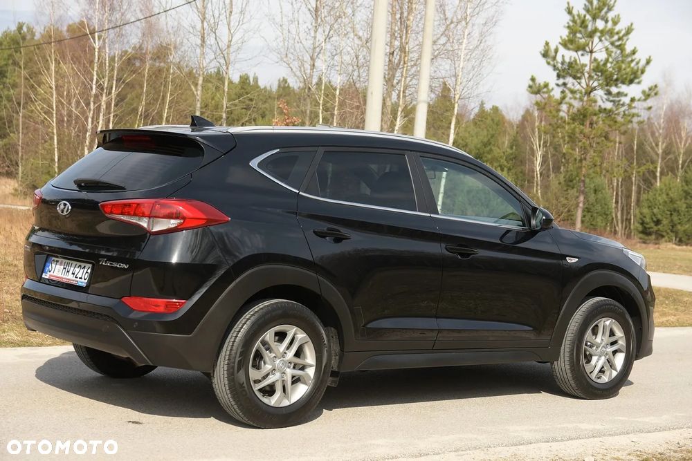Hyundai Tucson - 8