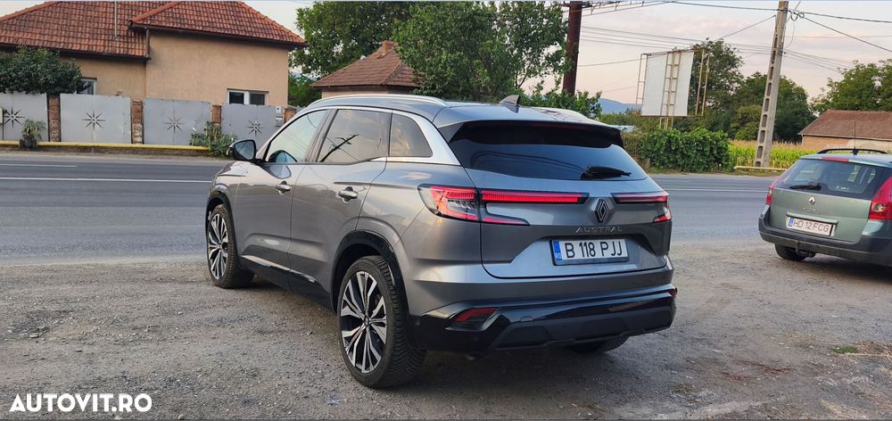 Renault Austral Mild Hybrid 160 Automatik Iconic - 4