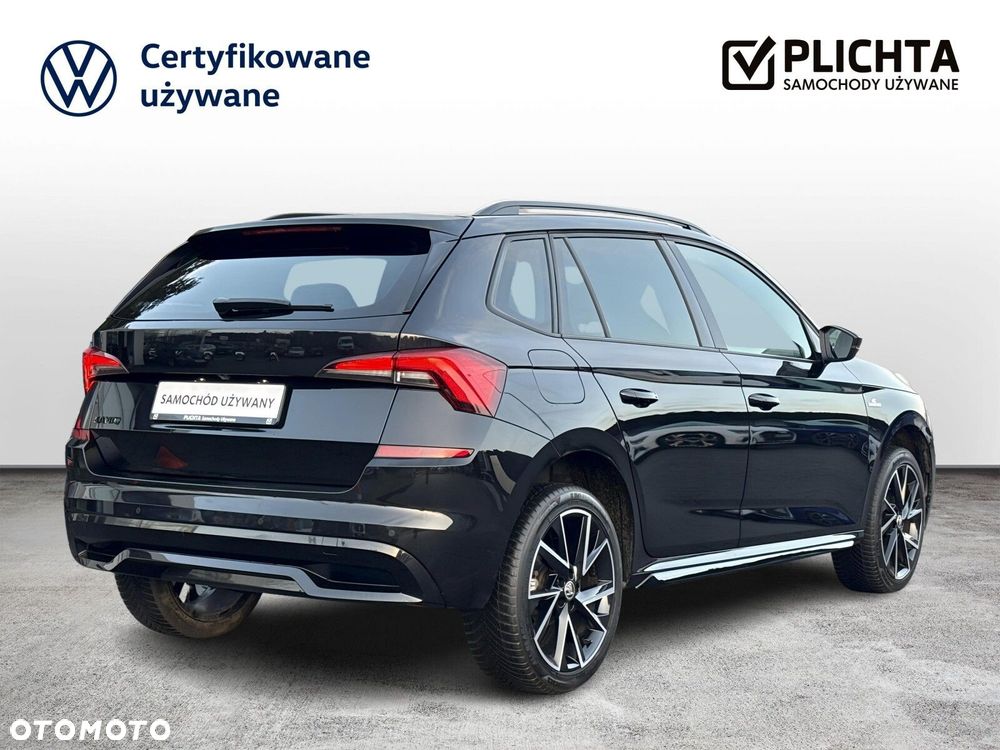 Skoda Kamiq 1.5 TSI Monte Carlo DSG - 5