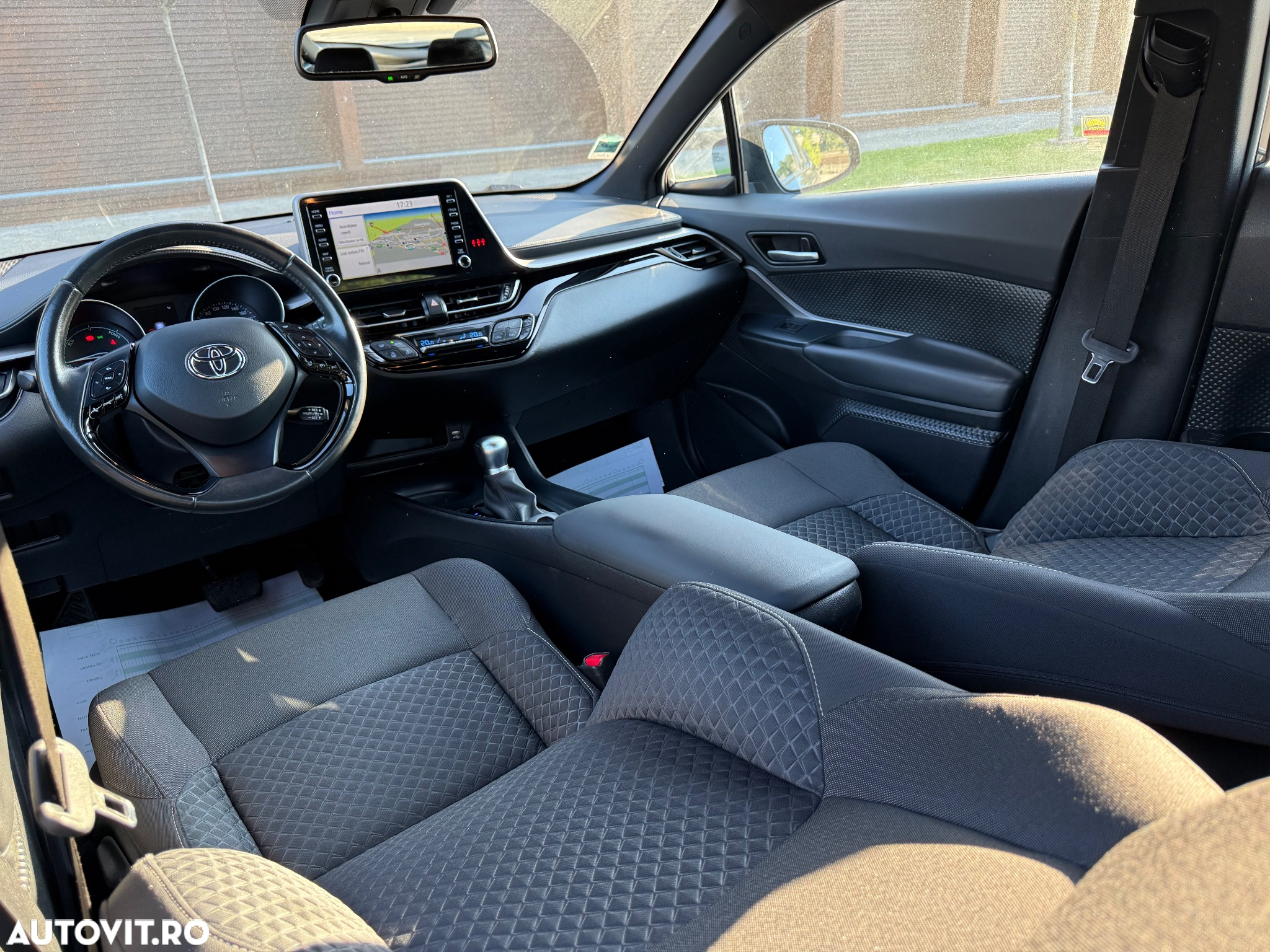 Toyota C-HR 2.0 HSD 184 CP 4x2 CVT C-ult Style - 7