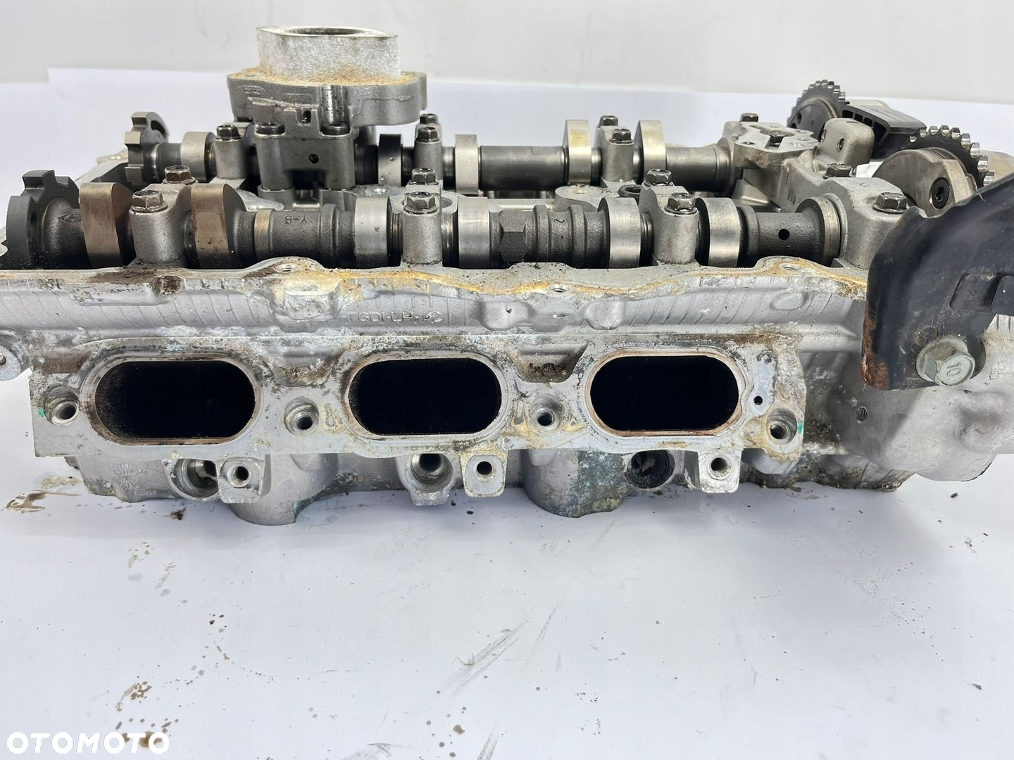 GŁOWICA CYLINDRA CYLINDRÓW ZAWORÓW WAŁEK ROZRZĄDU KIA STINGER 3,3 T-GDI - 10