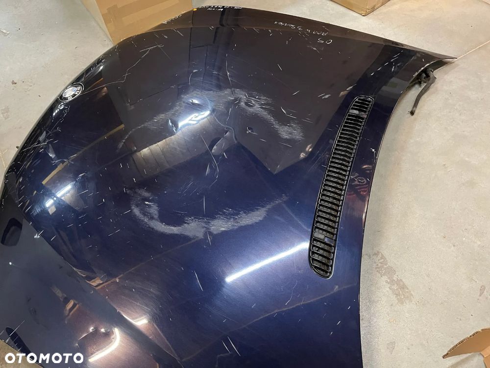 MASKA POKRYWA SILNIKA BMW 3 E46 LIFT 2001- SEDAN KOMBI - 7