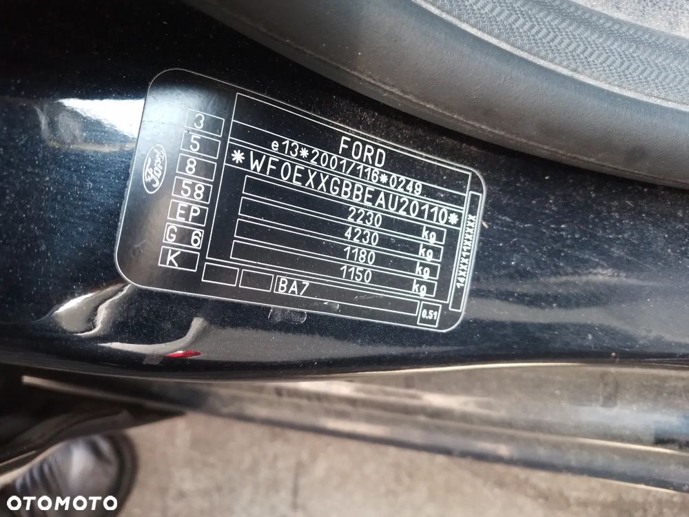 FORD MONDEO MK4 07-10 2.0 TDCI (ANGLIK) RADIO (G6) - 23