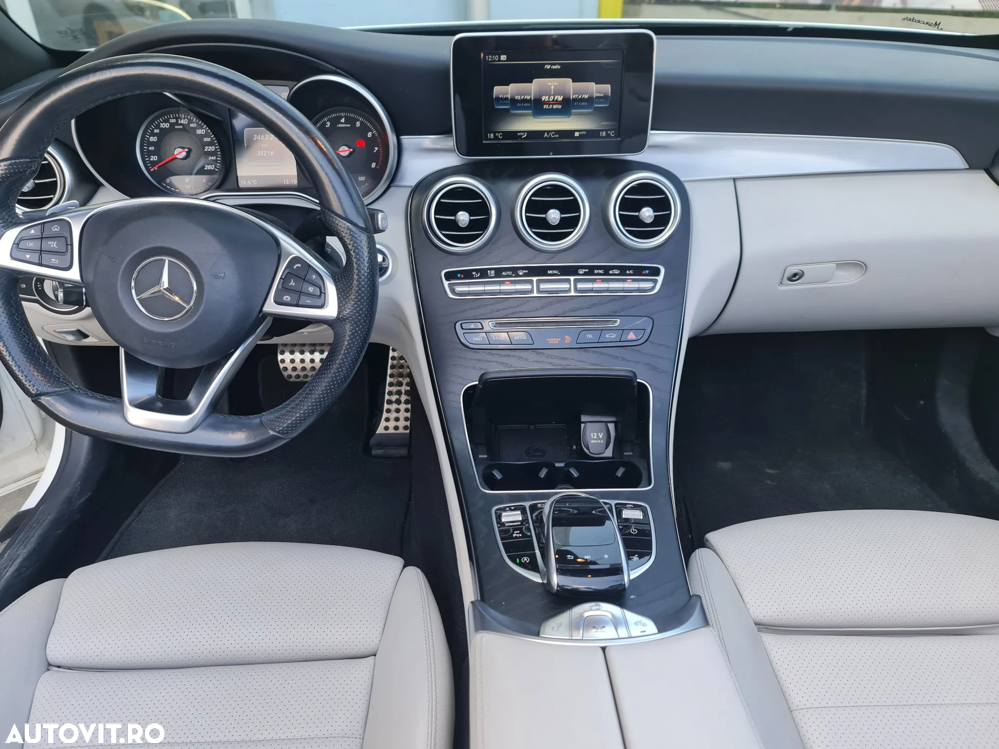 Mercedes-Benz C 200 Cabrio 9G-TRONIC - 12