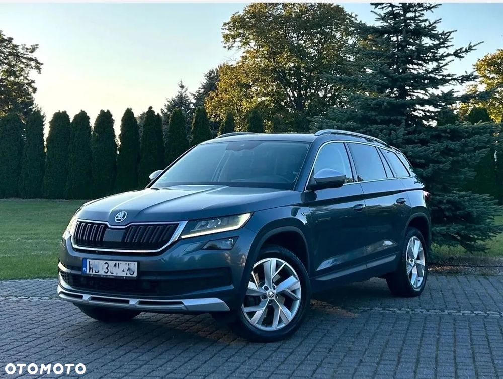 Skoda Kodiaq 2.0 TDI 4x4 Scout DSG 7os