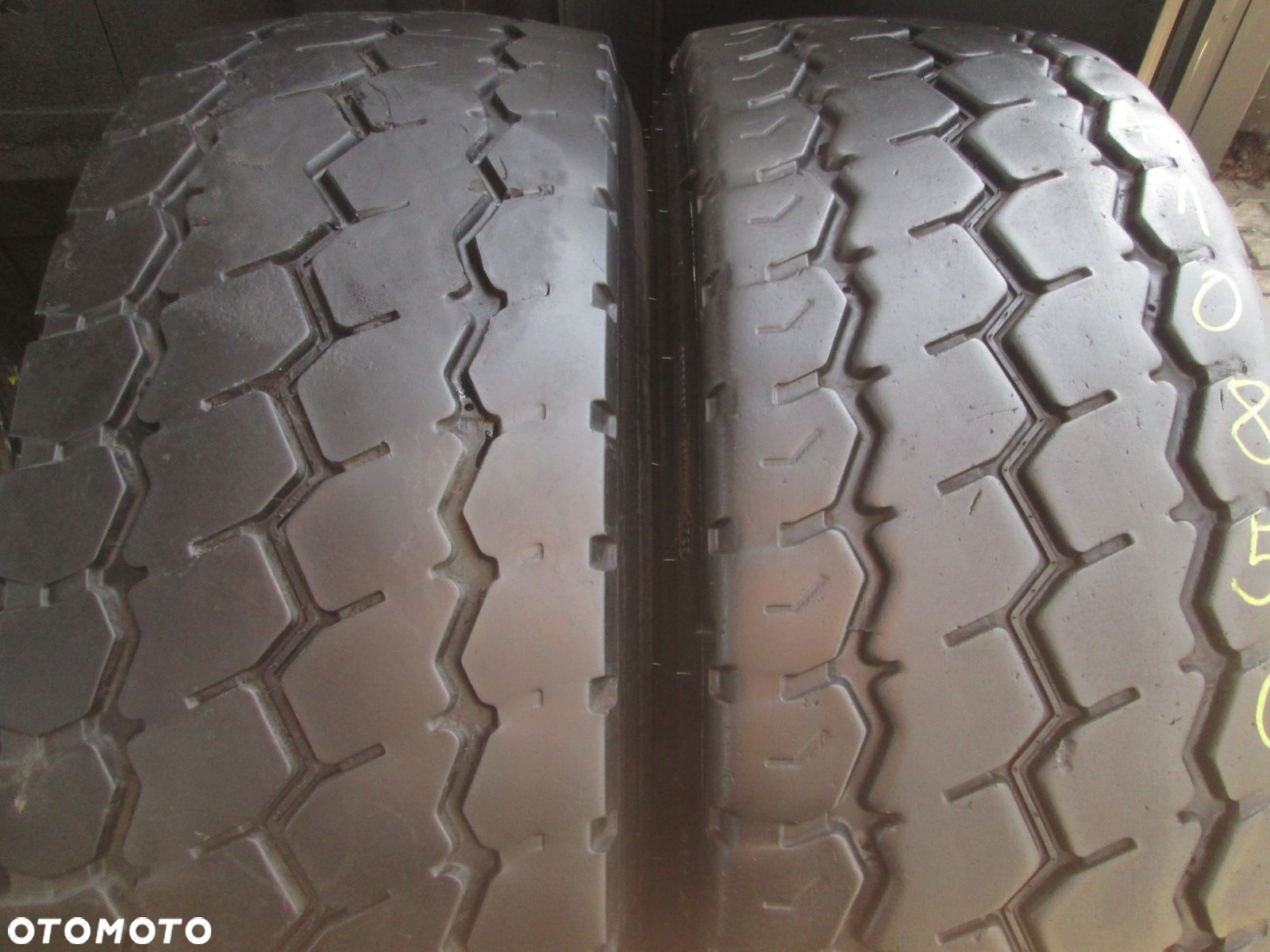 Opony 385/65R 22.5 Michelin XZY3 REMIX. Opony ciężarowe - 5