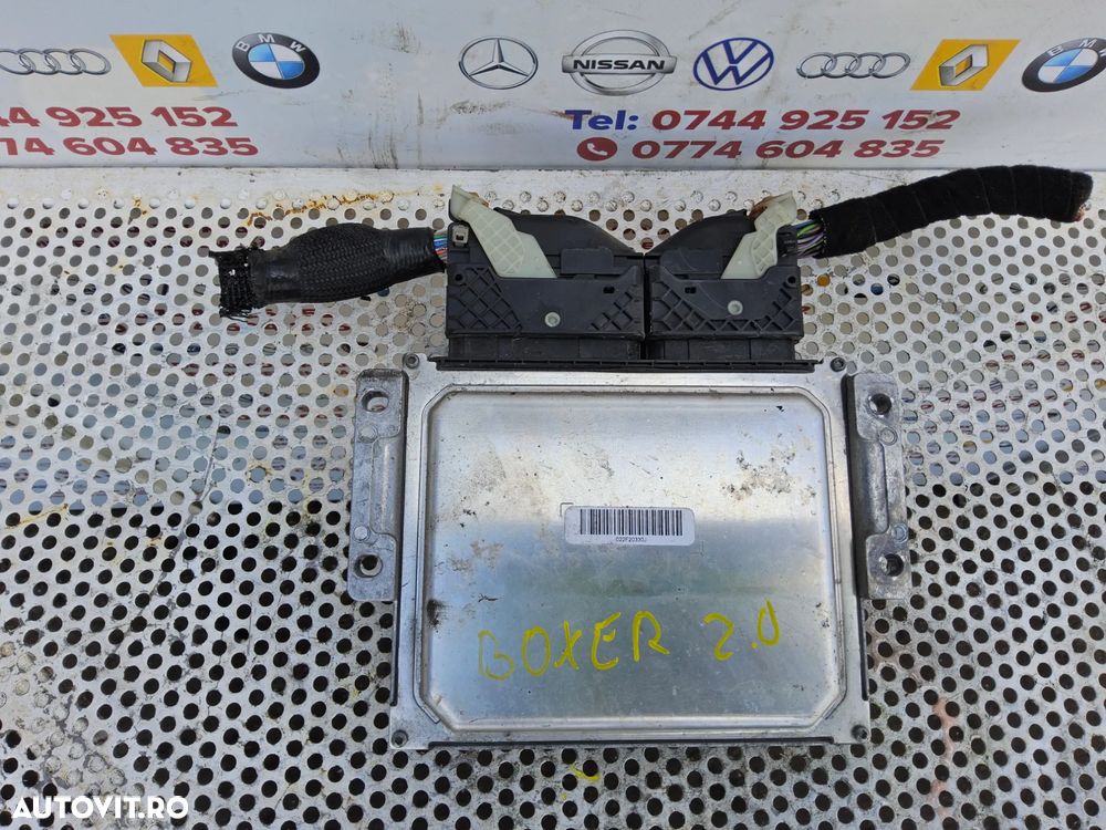 Calculator motor Peugeot Boxer 2.0 euro 6 Citroen Jumper 2.0. Cod 9809447780 ecu motor - 2