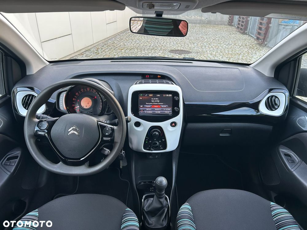 Citroën C1 1.2 PureTech Feel EU6 - 13
