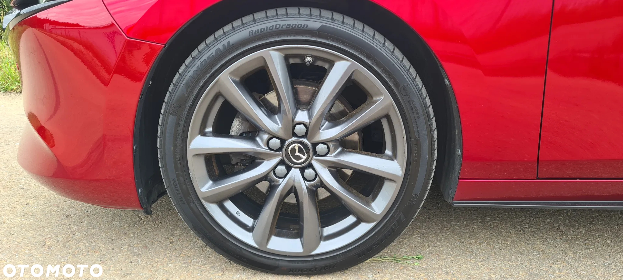 Mazda 3 e-SKYACTIV-G 122 M HYBRID EXCLUSIVE-LINE - 12