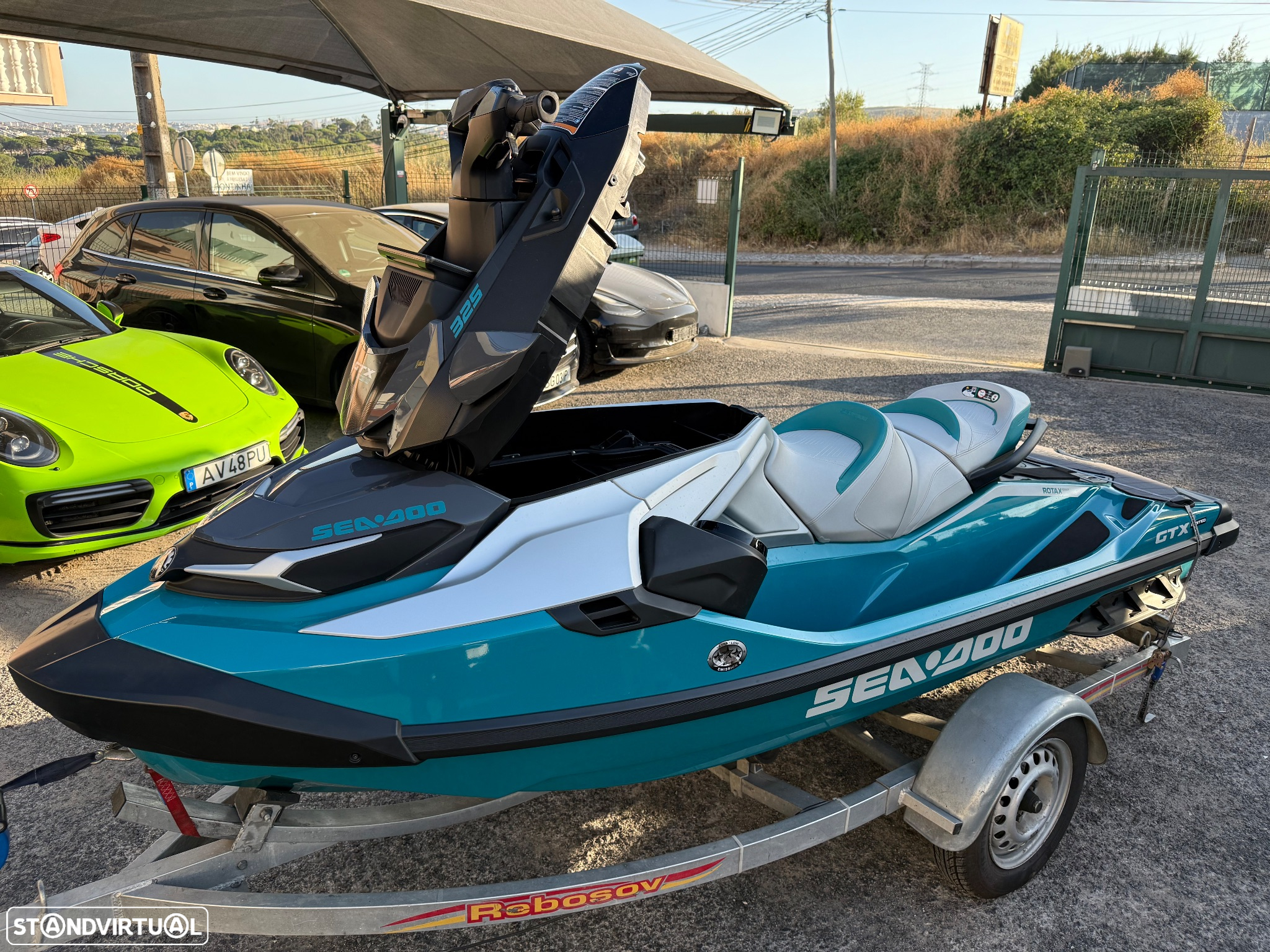 Sea-Doo Sea-Doo GTX Limited 325 - 2025 | Mota de Água - Azul Metálico - 10