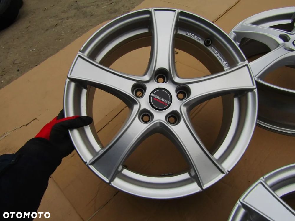 4x Felgi 16 Suzuki Swift Fiat Sedici SX4 6j 5x114,3 ET45 / czujniki TPMS - 14