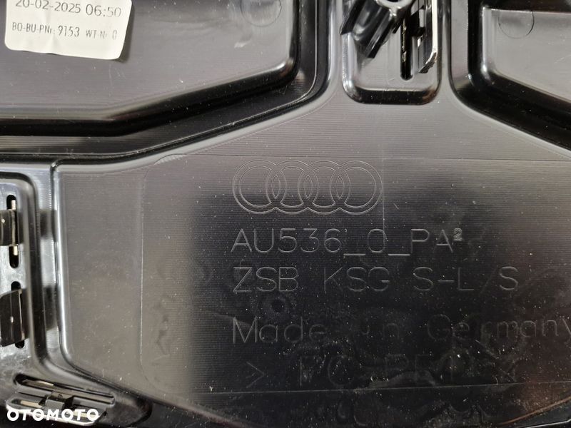 audi q7 4m 4m0 lift s-line grill atrapa zderzaka przód przednia 4m0853651bd - 10