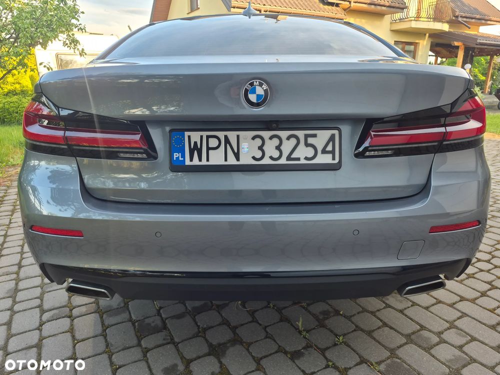 BMW Seria 5 520i Luxury Line sport - 21