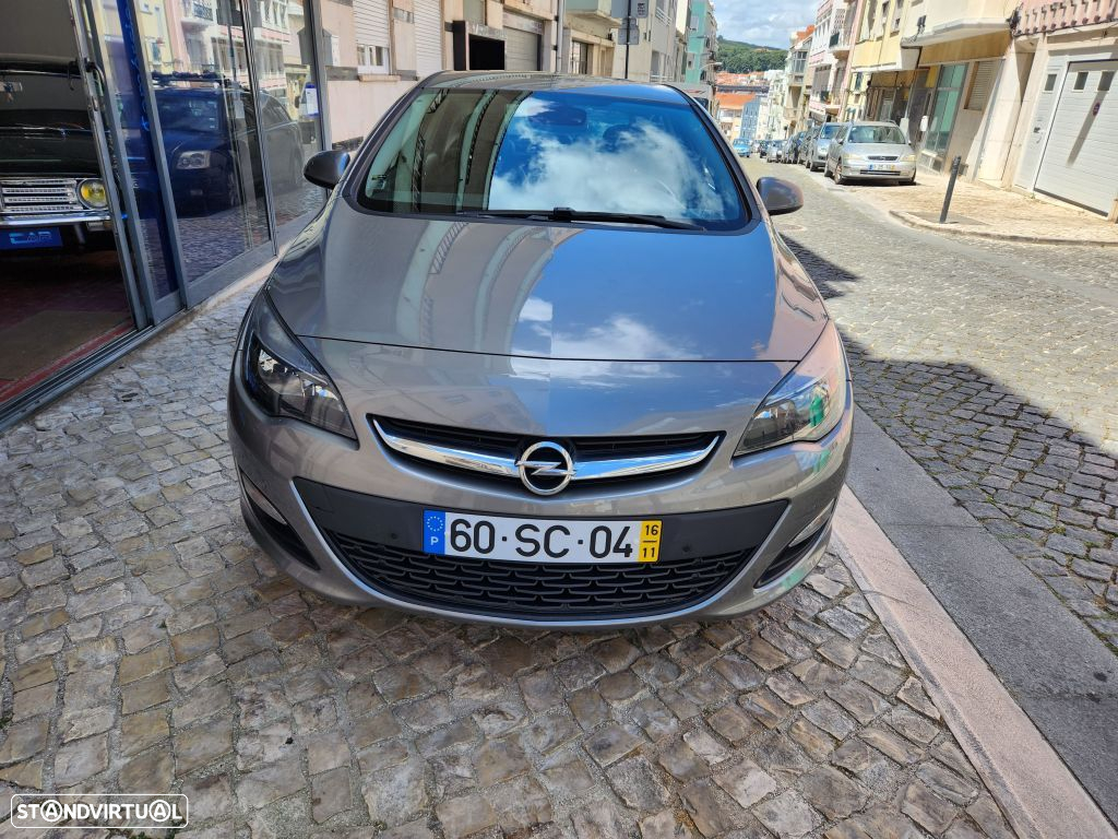Opel Astra 1.6 CDTi Start/Stop - 2