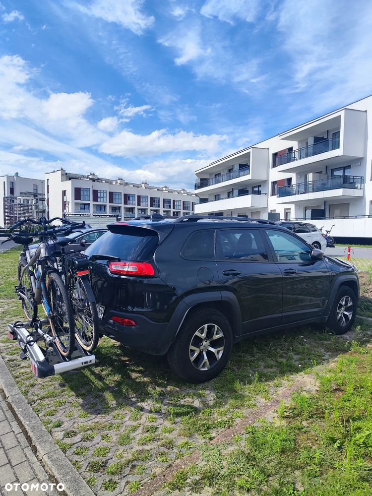 Jeep Cherokee 3.2 V6 Active Drive Lock Trailhawk - 3