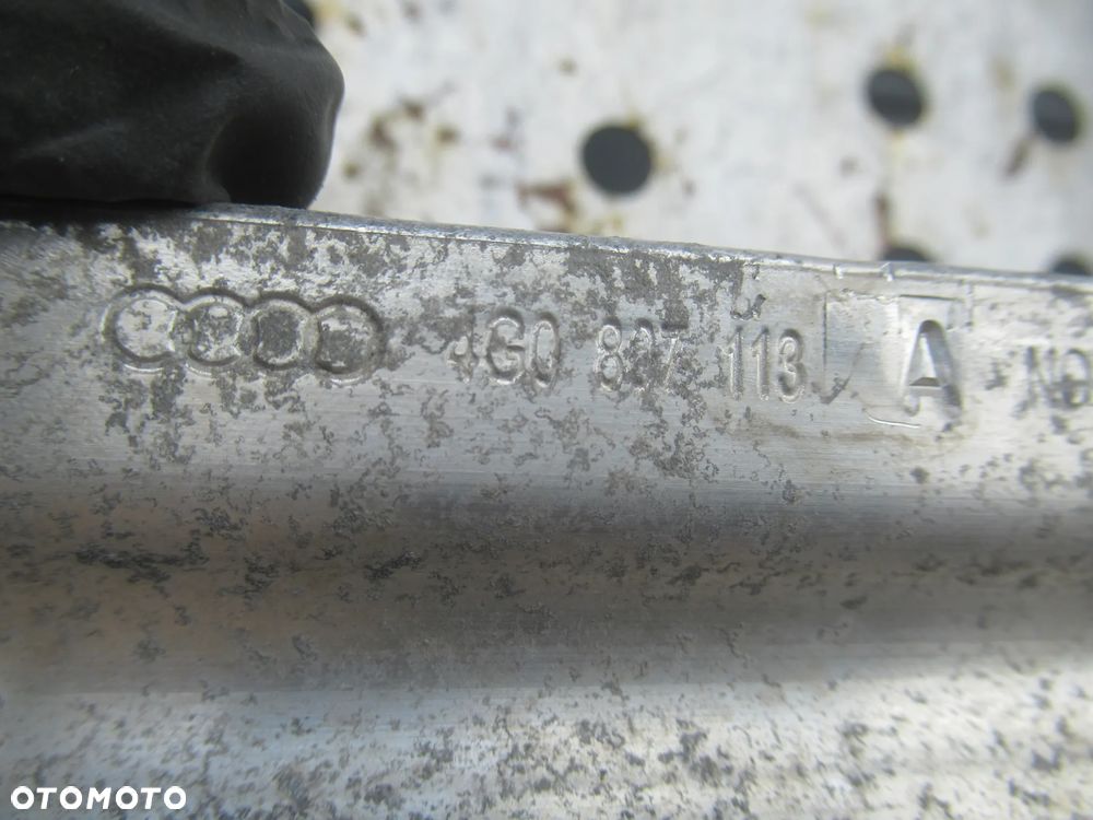 BELKA ZDERZAKA PRZEDNIA PRZÓD STREFY ZGNIOTU AUDI A6 C7 4G0 4G0807113A - 12