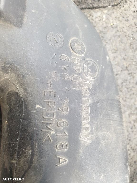 Rezonator si conducta aer SEAT IBIZA IV 6L1 2002 - 2009 1.2 1.2 BBM  6Y0129618A  ; 6Q0805971F - 2