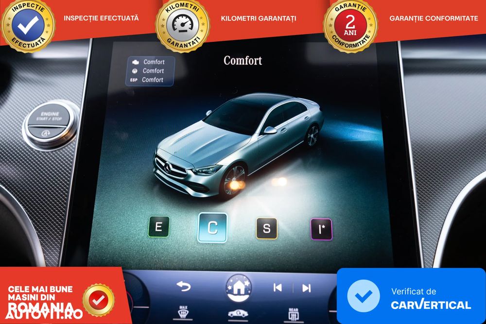 Mercedes-Benz C 180 9G-TRONIC Avantgarde - 27