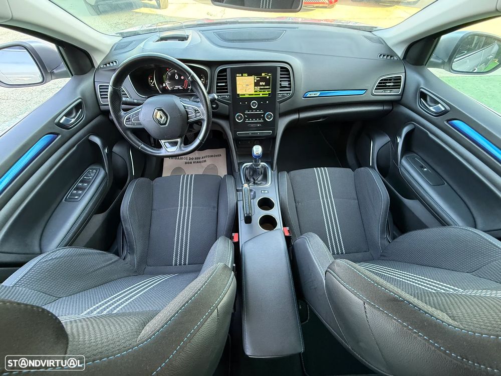 Renault Mégane Sport Tourer 1.5 Blue dCi GT Line - 26