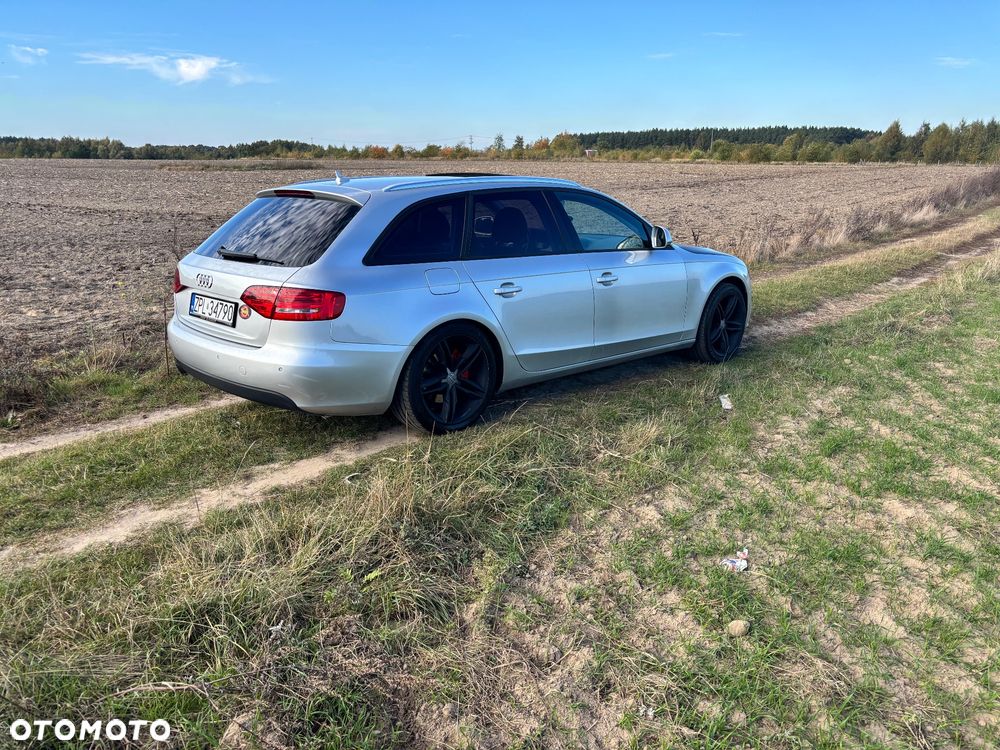 Audi A4 Avant 2008 photo 4