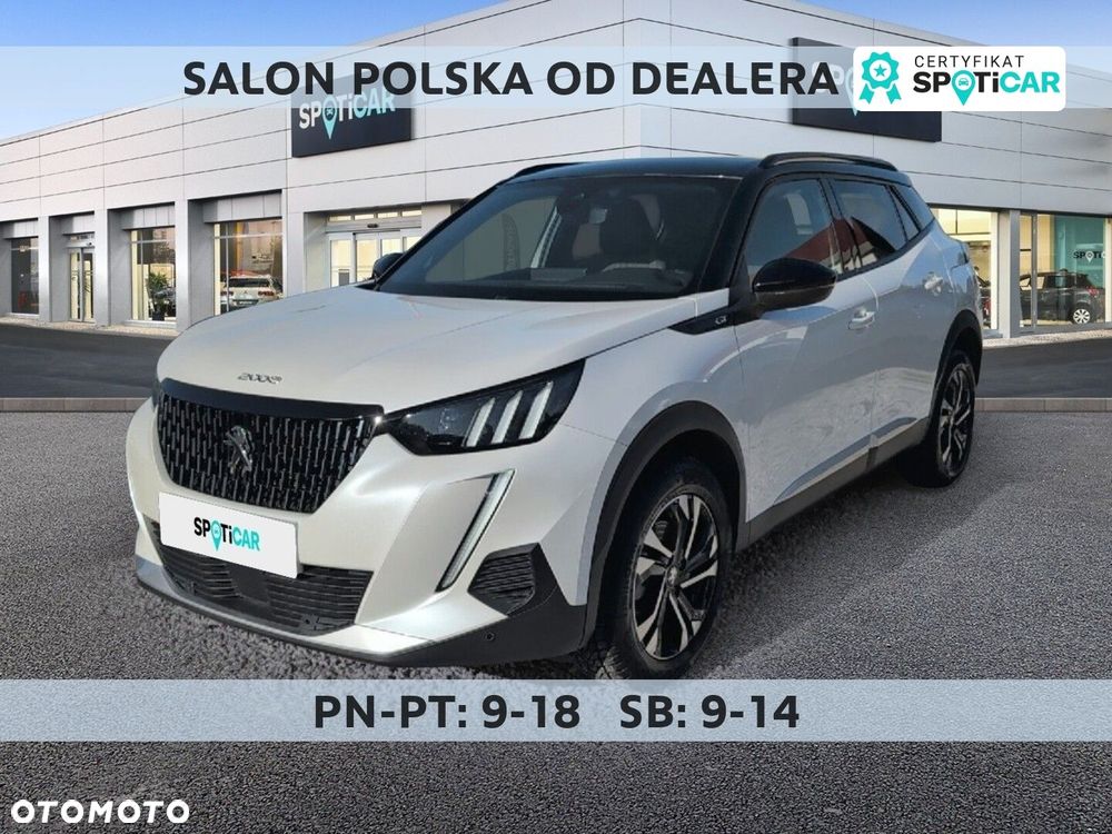 Peugeot 2008 1.5 BlueHDi GT S&S EAT8 - 1