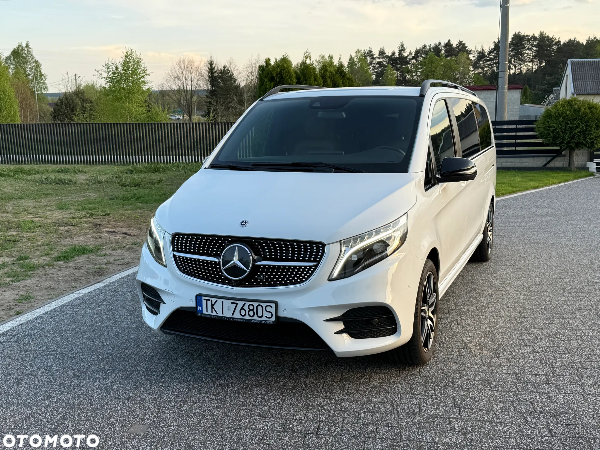 Mercedes-Benz Klasa V 300 d 4-Matic 9G-Tronic (ekstra d³) - 16