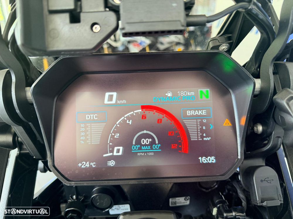 BMW R 1250 GS Adventure TRIPLE BLACK - 12