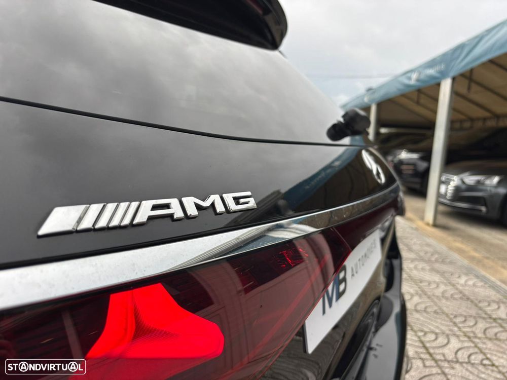 Mercedes-Benz E 53 AMG 4Matic+ SpeedshiftFT TCT 9G - 20