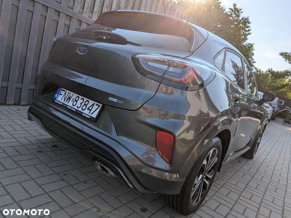 Ford Puma 1.0 EcoBoost Hybrid ST-LINE - 8
