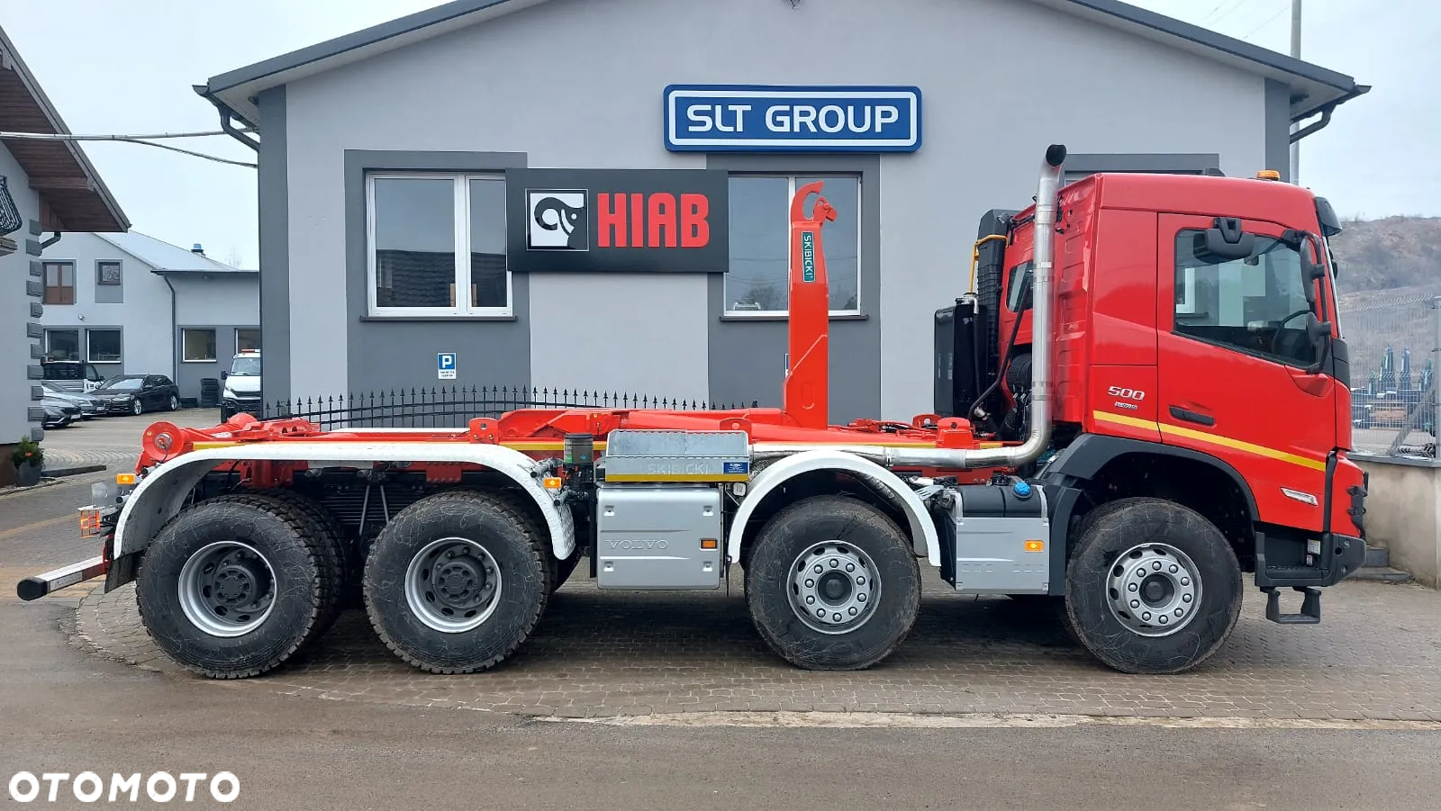 Volvo FMX 500 - 4
