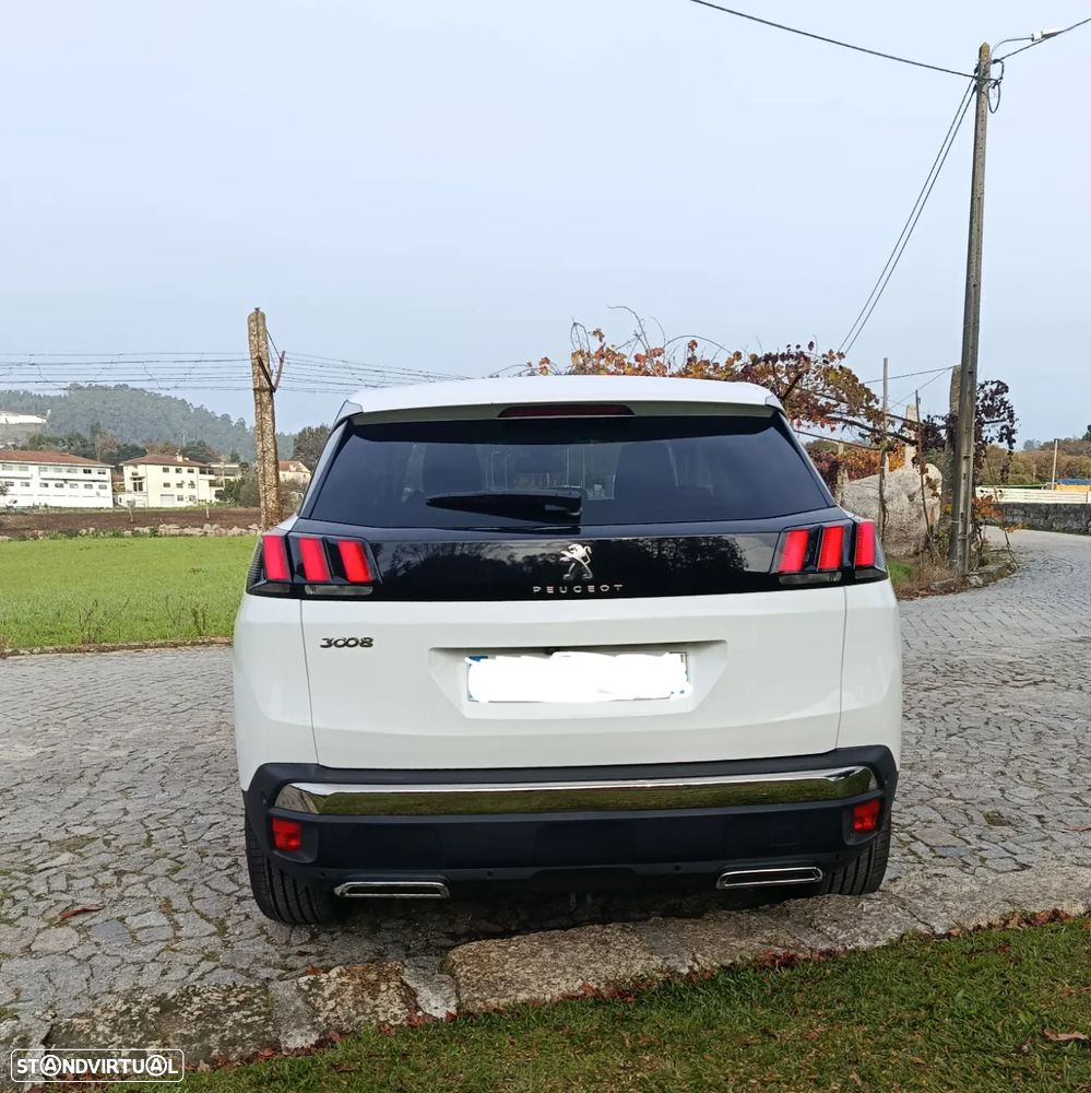 Peugeot 3008 1.6 BlueHDi Allure EAT6 J18 - 6