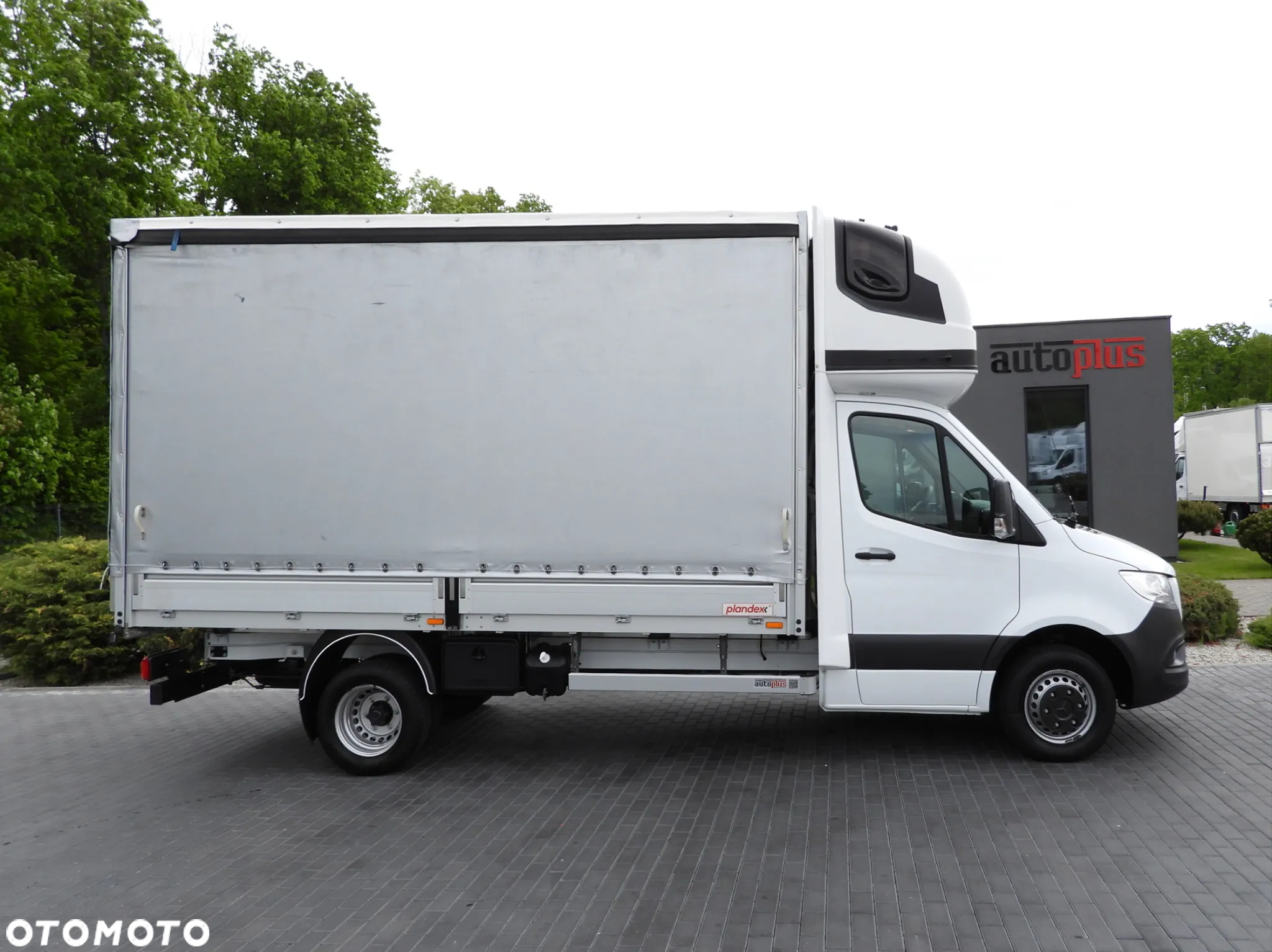 Mercedes-Benz SPRINTER 519 PLANDEKA 8 PALET WEBASTO TEMPOMAT BLIŹNIACZE KOŁA KLIMATYZACJA 190KM [ 188999 ] - 8