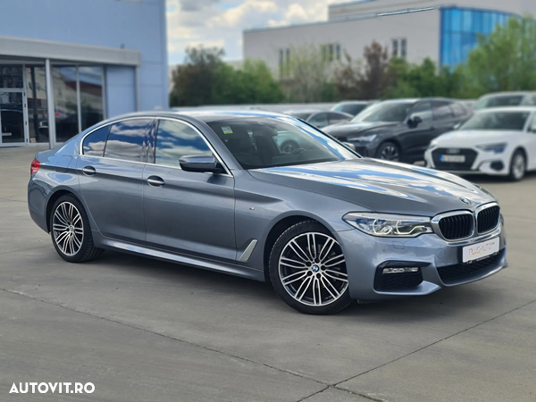 BMW Seria 5 520d xDrive AT