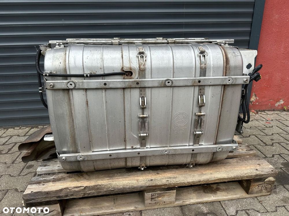 TŁUMIK KATALIZATOR MERCEDES ACTROS MP4 A0064908612 OM471 ORYGINAŁ DPF - 10