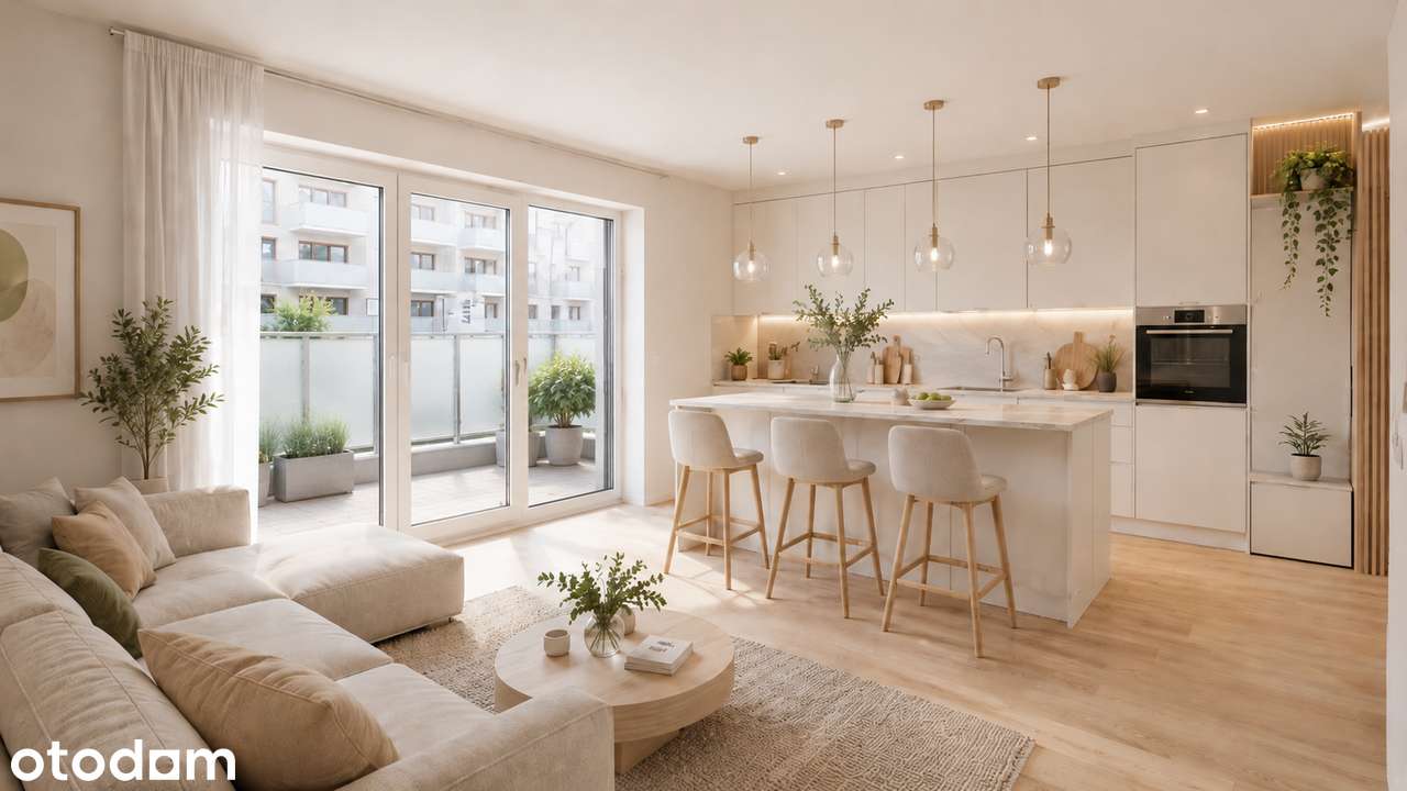 • DUŻE NAROŻNE • | 2pokoje 54 m² | 2 piętro | Winogrady | DO ODBIORU!