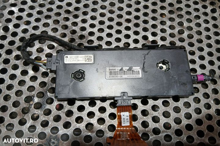 Amplificator antena 9168335 9168335 BMW X1 E84 [facelift] [2012 - 201 - 2