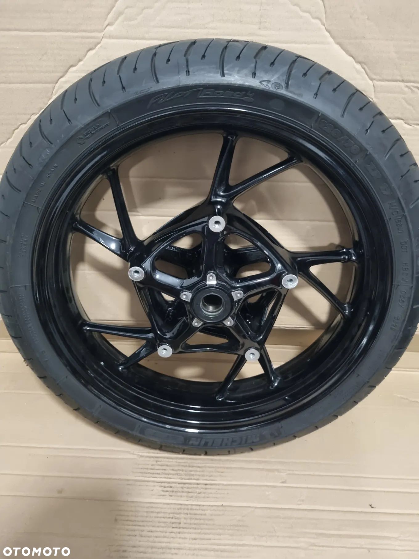 BMW R1200RS R K53 Felga Koło przód Opona - 1