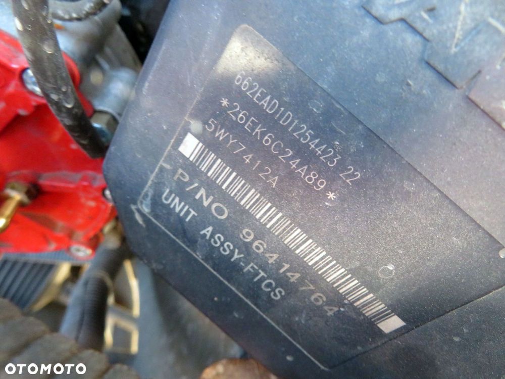 POMPA HAMULCOWA ABS EPICA II V250 2.5 24V 96414764 96414761 CHEVROLET 2006-2012 - 2