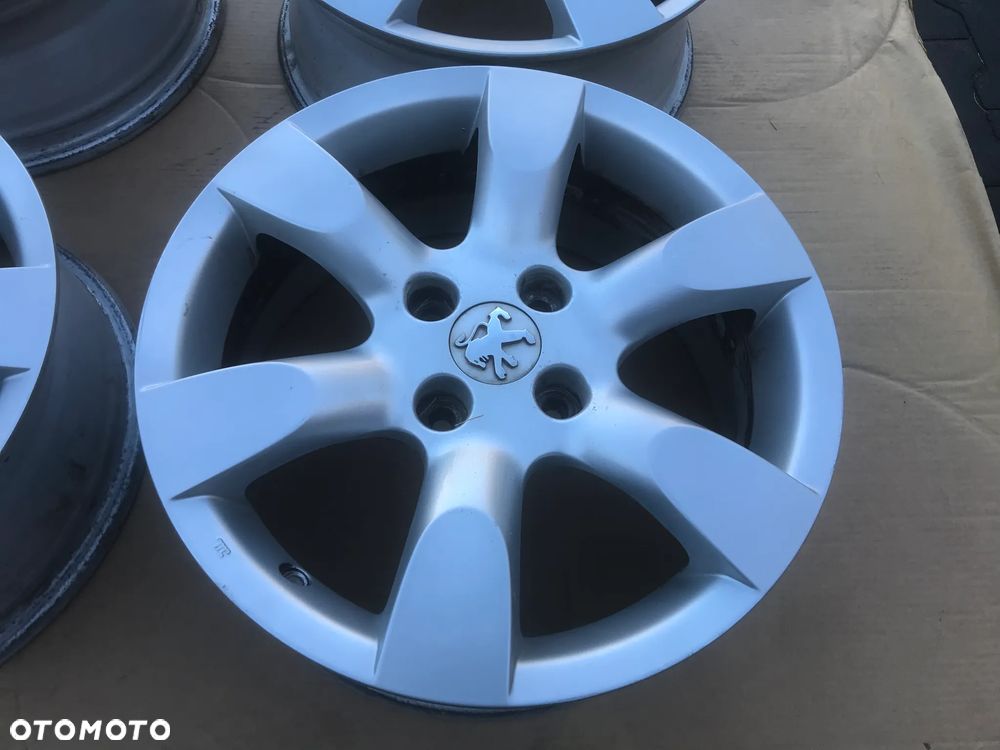 Felgi Peugeot 6,5x16 4x108 ET31 - 5