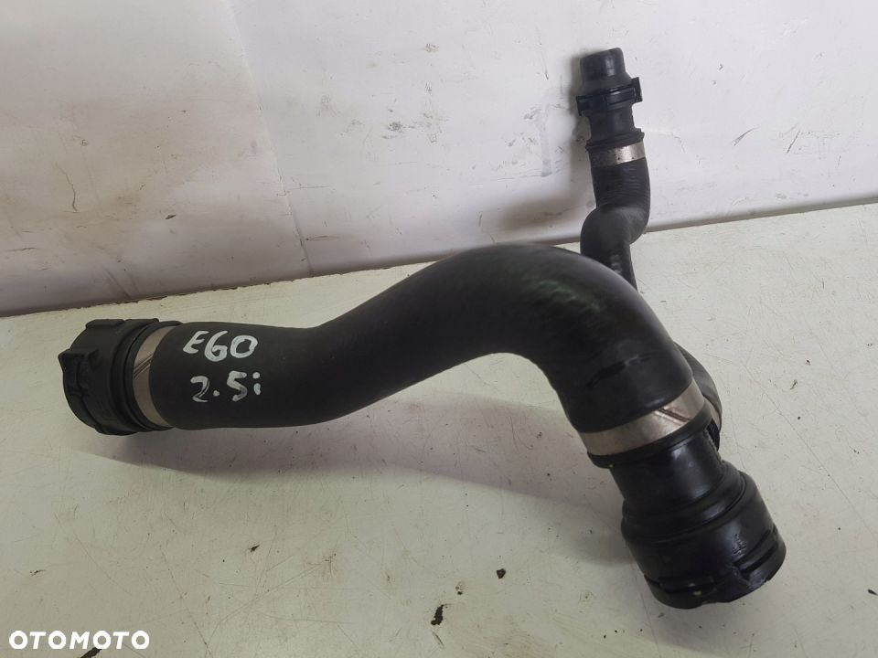 przewód wody bmw E60 2.5 - 2